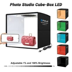 Photo Studio Cube-Box LED 25cm Gadgets - Smartwatch Gadgets - Smartwatch 2