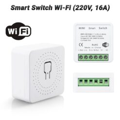 Smart Switch Wi-Fi (220V, 16A) LED Stripes, Σπίτι - Κήπος - Γραφείο LED Stripes, Σπίτι - Κήπος - Γραφείο