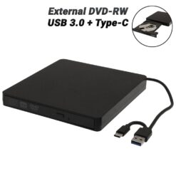 External DVD-RW USB 3.0 + Type-C CD / DVD Trays CD / DVD Trays/External DVD-RW USB 3.0 + Type-C/ 11