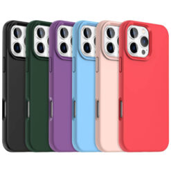 5 Τεμάχια iPhone Όλα τα μοντέλα Θήκες Σιλικόνης 2mm High Quality Mobicase Τυχαία επιλογή 5 Χρωμάτων B2B B2B