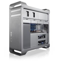 Apple Mac Pro 3.1 (A1186) (EMC 2180) Xeon W3520/10GB/500GB HDD/DVDRW/GeForce GT120 512MB Workstation Workstation