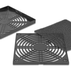 DELOCK σχάρα για 120mm ανεμιστήρα 67313 με φίλτρο σκόνης, πλαστική, μαύρη PC & Αναβάθμιση PC & Αναβάθμιση 11