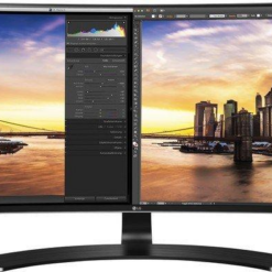 LG 34UC88-B Curved Ultrawide Monitor Monitor