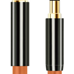 CABLETIME καλώδιο προέκτασης ήχου 3.5mm CT-AV311-P11FG, gold plated, 1.5m, μαύρο Ήχος 3.5mm