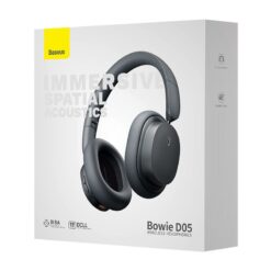 Baseus Bluetooth HF Bowie D05 ANC black – A00024601113-00 Ακουστικά Κεφαλής - 2