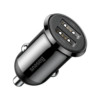 BASEUS Cable Type-C – Type-C, 1 m, 60W, 3A, CAFULE, CATKLF-GG1 black+gray DATA CABLES DATA CABLES 2
