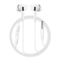 BASEUS HF 3.5mm, Encok H18 white – NGCR030002 HANDS FREE ΑΚΟΥΣΤΙΚΑ HANDS FREE ΑΚΟΥΣΤΙΚΑ