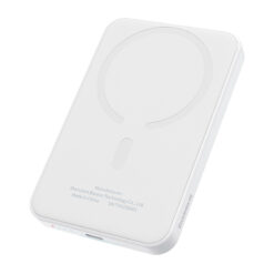 BASEUS Power Bank 5000mAh 20W, Mini Magnetic white – P10022107223-00 POWER BANK Power Bank