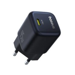 BASEUS 220V 45W, 1C, PicoGo GaN (cosmic black) – P10176800123-00 ΑΞΕΣΟΥΑΡ -