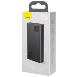 BASEUS Power Bank 20000mAh 22.5W, Adaman Metal black – PPAD070101 POWER BANK Power Bank 2