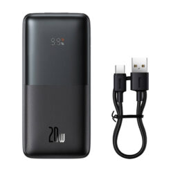 BASEUS Power Bank 10000mAh 20W, Bipow Pro black – PPBD040201 POWER BANK Power Bank