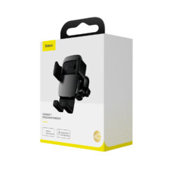 BASEUS Holder for mounting, Cube Gravity black – SUYL-FK01 ΑΞΕΣΟΥΑΡ - 2