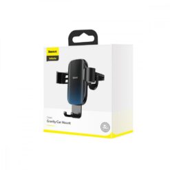 BASEUS Holder for mounting, Glaze Gravity /black/ – SUYL-LG01 ΑΞΕΣΟΥΑΡ - 2