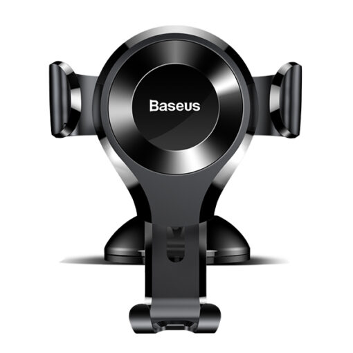 BASEUS Holder with suction cup, Osculum Gravity Mount black – SUYL-XP01 ΑΞΕΣΟΥΑΡ - 5