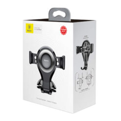 BASEUS Holder with suction cup, Osculum Gravity Mount black – SUYL-XP01 ΑΞΕΣΟΥΑΡ - 2