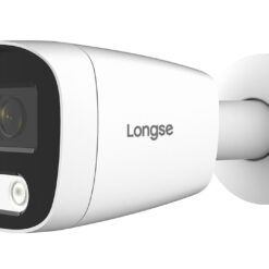 LONGSE IP κάμερα BMSCFCV5RC-28PM με μικρόφωνο, 5MP, 2.8mm, αδιάβροχη IP67, PoE IP Κάμερες 5MP