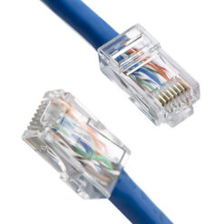 POWERTECH βύσμα RJ45 CAB-N446, Cat 6/6a UTP, διάφανο, 50τμχ Διάφορα Δικτύου - 11