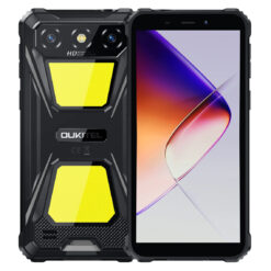 OUKITEL smartphone G5, 6", 4/128GB, 6300mAh, IP68/IP69K, μαύρο Mobile 6" και άνω 10