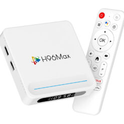 H96 MAX TV Box H618 Plus, 8K, 4/32GB, WiFi 6, Bluetooth, Android 14 TV Box TV box 10