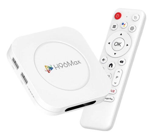 H96 MAX TV Box M1 Plus, 8K, 2/16GB, WiFi 6, Bluetooth, Android 14 TV Box TV box