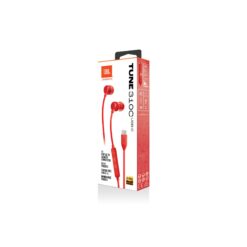 JBL Tune 310C In-Ear USB-C Headphones Red HANDS FREE ΑΚΟΥΣΤΙΚΑ HANDS FREE ΑΚΟΥΣΤΙΚΑ 2