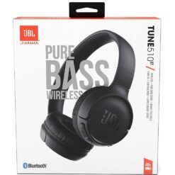 JBL Tune T510 Bluetooth Headset Black Ακουστικά Κεφαλής - 2