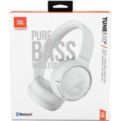 JBL Tune T510 Bluetooth Headset White Ακουστικά Κεφαλής - 2