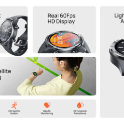 MIBRO smartwatch A3, heart rate, 1.39" IPS, GPS, 2 ATM, γκρι Mobile Mobile Συσκευές 2