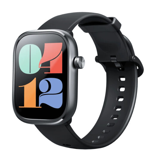 MIBRO smartwatch C4, heart rate, 2.01" TFT, 2 ATM, γκρι Mobile Mobile Συσκευές