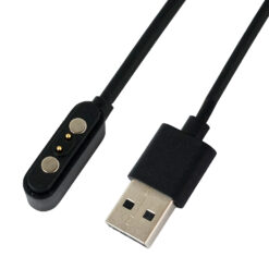 MIBRO USB καλώδιο φόρτισης smartwatch MBR-CABLE, 60cm, μαύρο Mobile Mobile Συσκευές