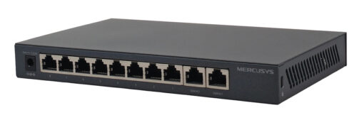 MERCUSYS Desktop Switch MS110GMP, 8x 10/100/1000Mbps PoE+, 2x Gigabit, Ver. 1.0 Switches 10 - 100 - 1000 2