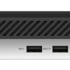 HP PC EliteDesk 800 G5 Micro, Refurbished Grade A Repainted, i7-9700, 16/256GB M.2, FreeDOS Refurbished PC i7 9th Gen 2