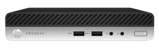HP PC Prodesk 400 G5 Micro, Refurbished Grade A Repainted, i5-9500T, 8/256GB M.2, FreeDOS Refurbished PC i5 9th Gen