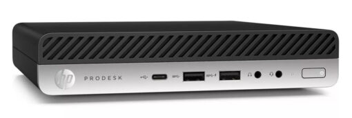 HP PC ProDesk 600 G5 Micro, Refurbished Grade A Repainted, i5-9500T, 8/256GB M.2, WiFi, FreeDOS Refurbished PC i5 9th Gen