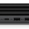 HP PC EliteDesk 800 G3 Micro, Refurbished Grade A Repainted, i7-6700, 8/256GB M.2, WiFi, FreeDOS Refurbished PC i7 6th Gen 3