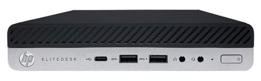 HP PC EliteDesk 800 G3 Micro, Refurbished Grade A Repainted, i7-6700, 8/256GB M.2, WiFi, FreeDOS Refurbished PC i7 6th Gen
