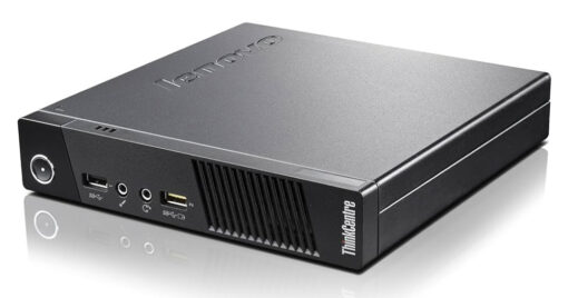 LENOVO PC ThinkCentre M53 Micro, Refurbished Grade A Repainted, J2900, 8/128GB SSD, FreeDOS Refurbished PC Pentium