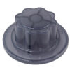 POWERTECH κάλυμμα φωτιστικού SPHLL-0147-COVER, στρόγγυλο, Φ10cm Παρελκόμενα Φωτισμού Spare Parts 2