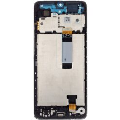 Xiaomi Redmi A5 – LCD Display + Touch Unit + Front Cover Black (OEM) ΑΝΤΑΛΛΑΚΤΙΚΑ ΑΝΤΑΛΛΑΚΤΙΚΑ