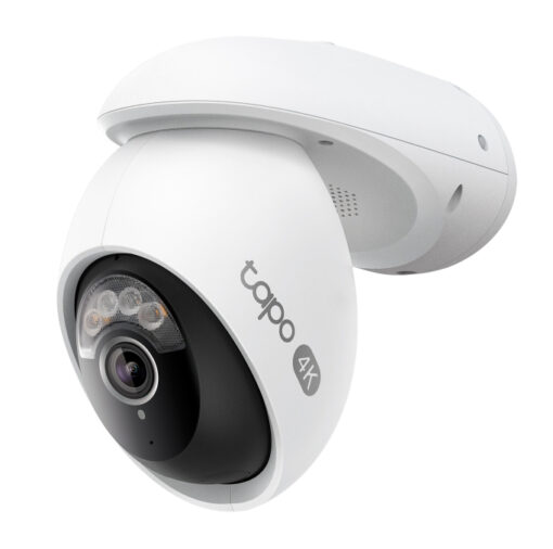 TP-LINK smart camera Tapo C560WS, 4K, IP66, Wi-Fi 6, two-way audio, Ver. 1.0 Smart Κάμερες outdoor