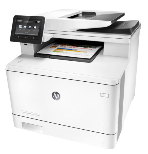 HP used εκτυπωτής LaserJet Pro M477fdw, color, MFP, WiFi, χωρίς toner Used Εκτυπωτές - Πολυμηχανήματα Multifunction
