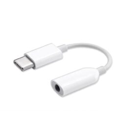 Xiaomi Original USB-C / 3.5mm Adapter White (Bulk) ADAPTERS ADAPTERS