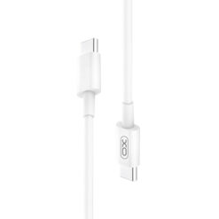 XO Cable Type-C to Type-C, 1m, 40W, 2A, NB124 white DATA CABLES DATA CABLES