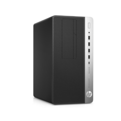 HP Prodesk 600 G4 MT i5-8600/8GB/128GB NVMe/DVD/Radeon RX 550 4GB PC PC