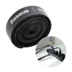 BASEUS Velcro cable organizer, 1 m, ACMGT-E01 /black/ GADGETS Gadgets