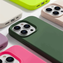 5 Τεμάχια iPhone Όλα τα μοντέλα Θήκες Σιλικόνης 2mm High Quality Mobicase Τυχαία επιλογή 5 Χρωμάτων B2B B2B 2