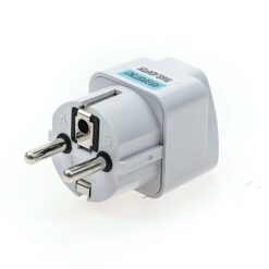 Αντάπτορας UK/US σε EU 220V High Quality Λευκό Είδη Camping - Παραλίας PowerFix Group 2 Αντάπτορας UK/US σε EU 220V High Quality Λευκό Είδη Camping - Παραλίας Αντάπτορες 2