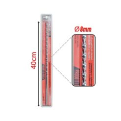 Αρίδα Κρουστικού 8mm x 40cm Εργαλεία & Μηχανήματα Εργαλεία & Μηχανήματα 2