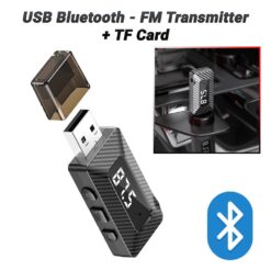 USB Bluetooth – FM Transmitter + TF Card Auto-Moto-Bike Auto-Moto-Bike/USB Bluetooth - FM Transmitter + TF Card/