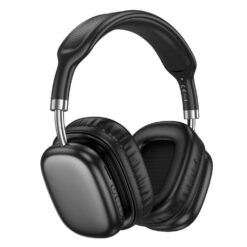 HOCO wire headphones bluetooth W52 black Ακουστικά Κεφαλής -